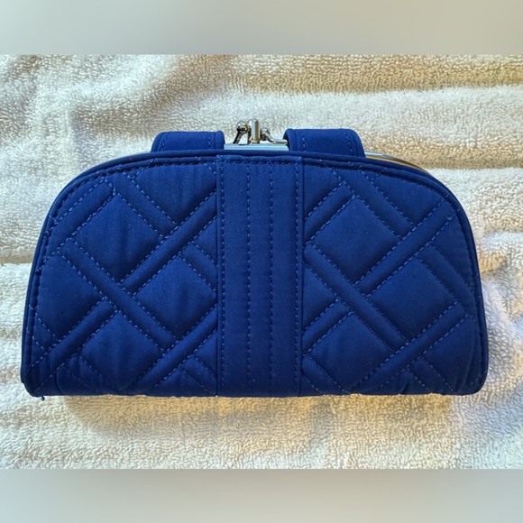 Vera Bradley Royal Blue Wallet - Picture 6 of 6